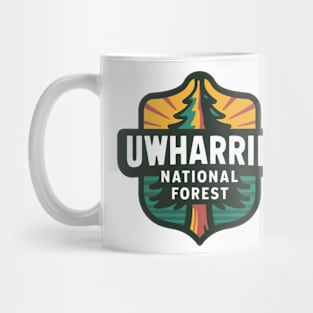 Uwharrie National Forest Tree Emblem Mug